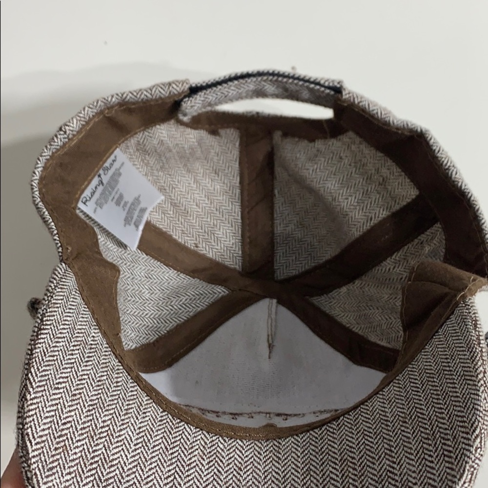 Toddler Adjustable Cloth turkey thanksgiving hat - Picture 6 of 8